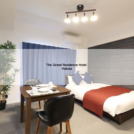 פוקואוקה The Grand Residence Hotel Hakata מראה חיצוני תמונה