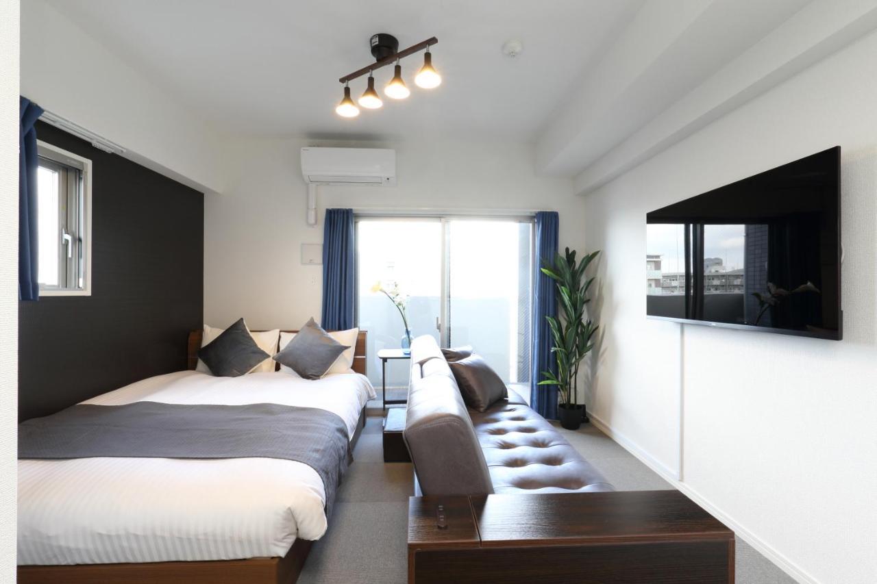 פוקואוקה The Grand Residence Hotel Hakata מראה חיצוני תמונה